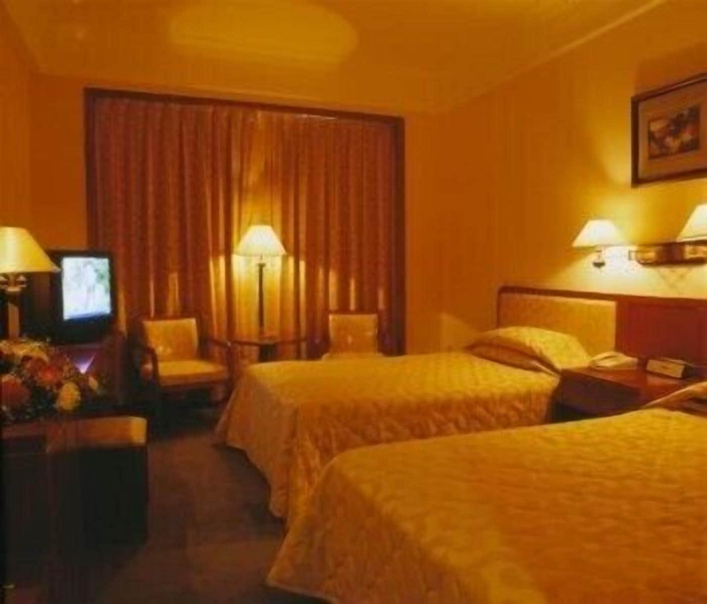 Jing Du Yuan Hotel Pékin  Extérieur photo