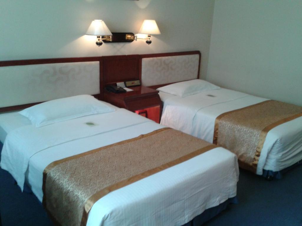 Jing Du Yuan Hotel Pékin  Extérieur photo