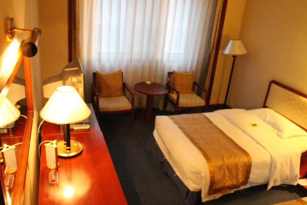 Jing Du Yuan Hotel Pékin  Chambre photo