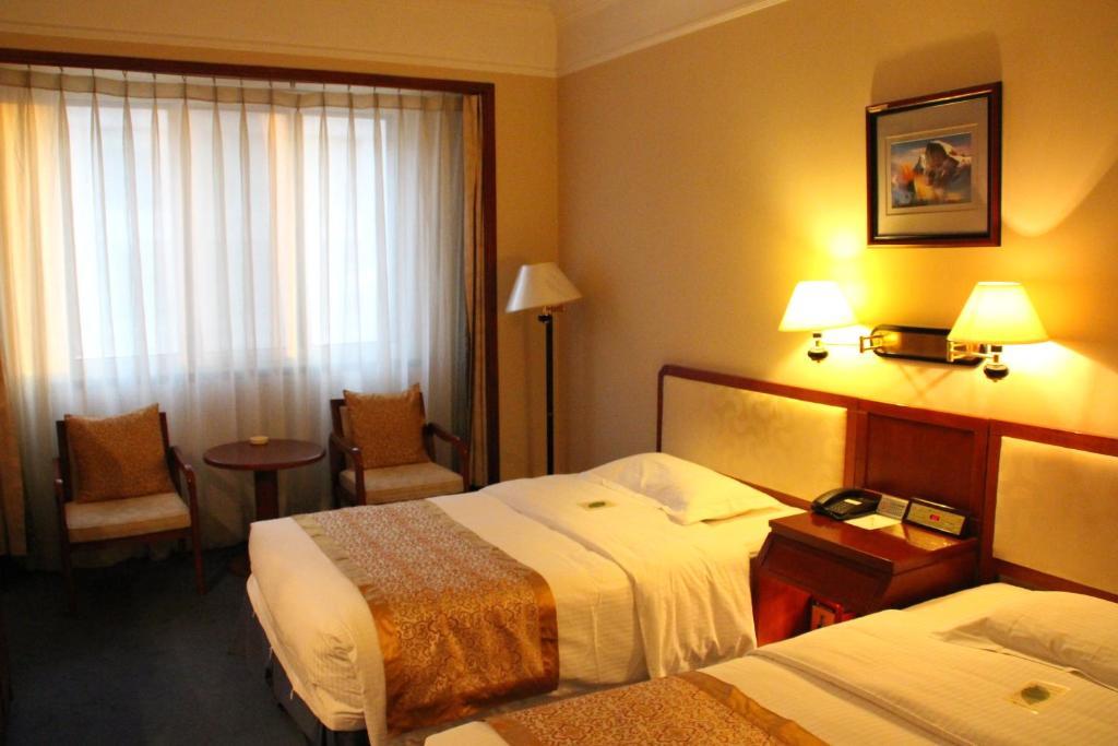 Jing Du Yuan Hotel Pékin  Chambre photo