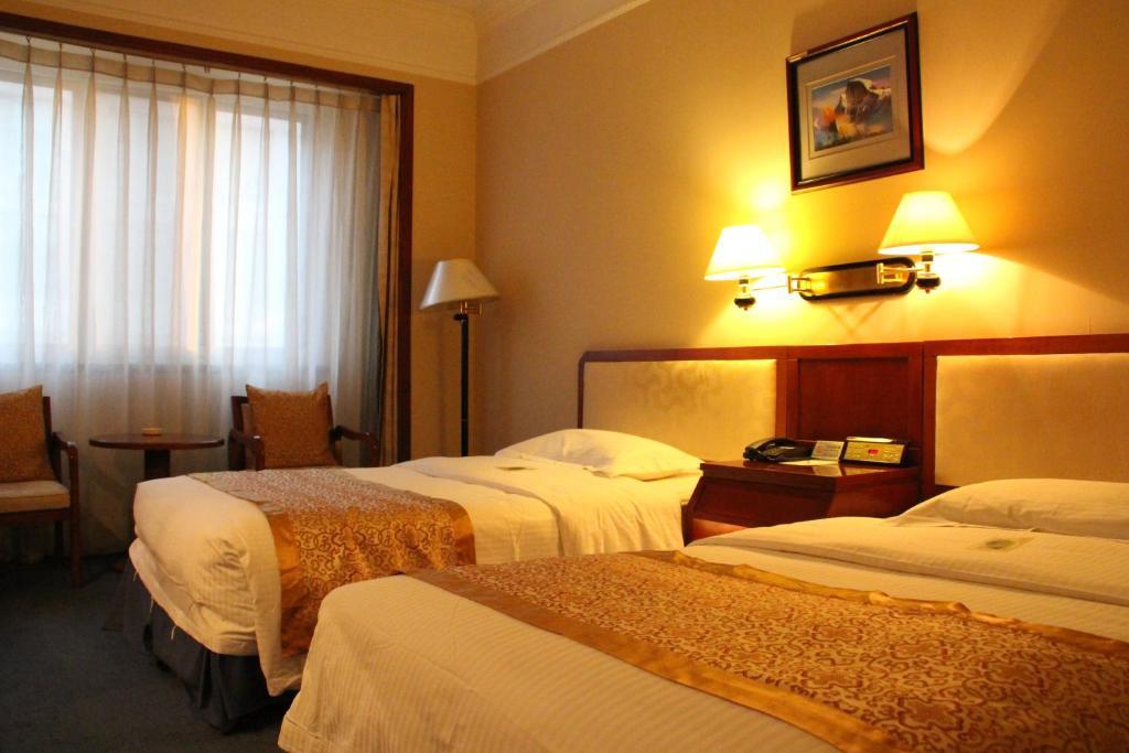 Jing Du Yuan Hotel Pékin  Chambre photo