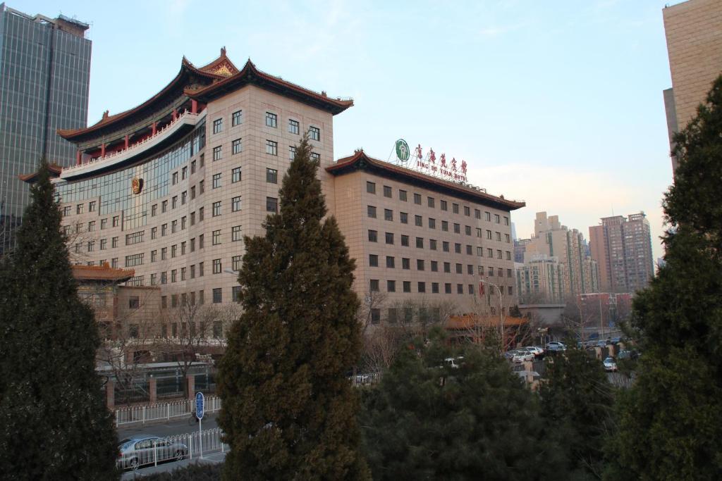 Jing Du Yuan Hotel Pékin  Extérieur photo