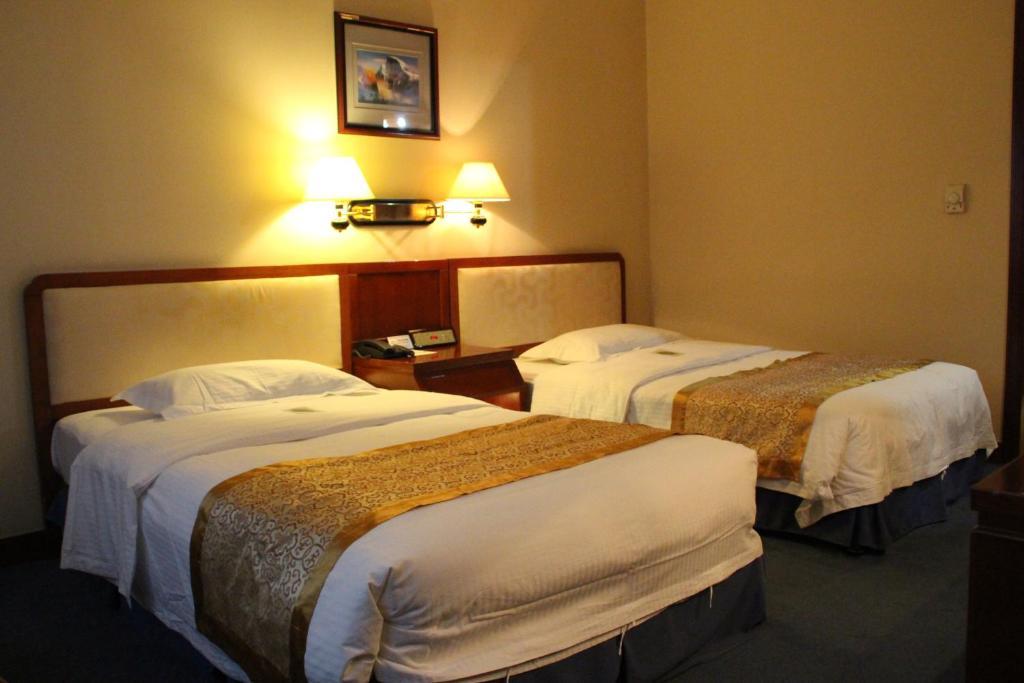 Jing Du Yuan Hotel Pékin  Extérieur photo