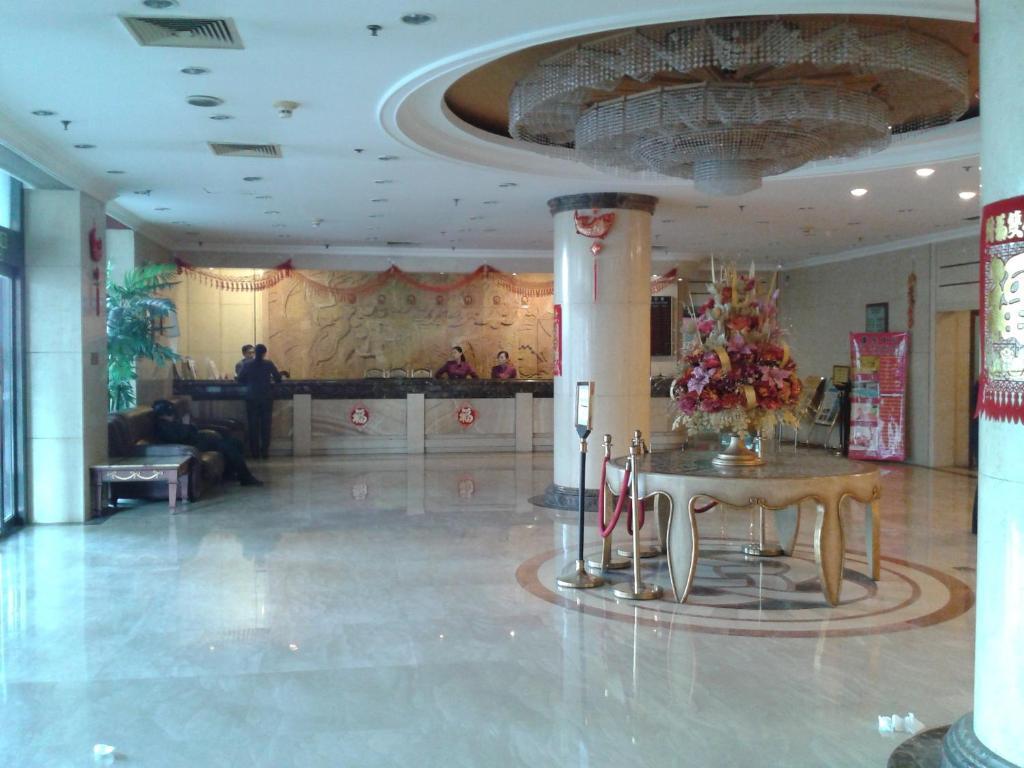 Jing Du Yuan Hotel Pékin  Extérieur photo